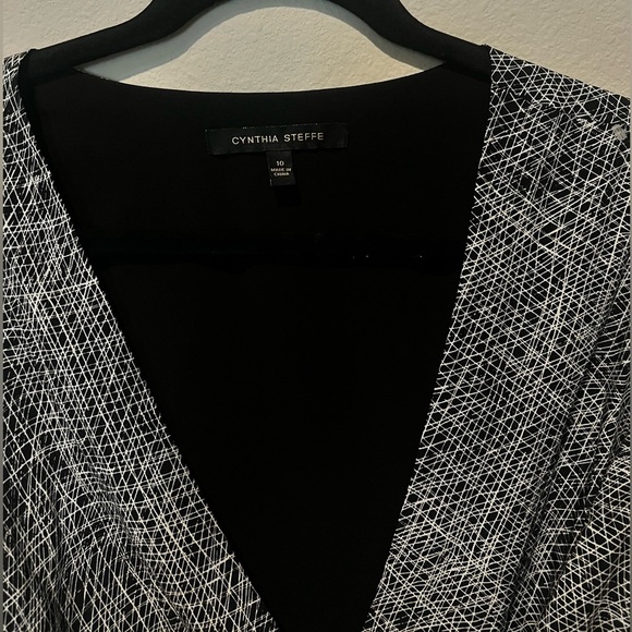 Cynthia Steffe Dress Size 10 - Picture 3 of 5